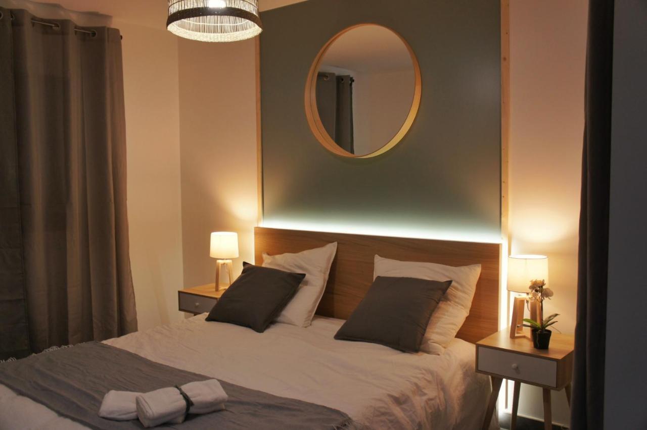 Le Green'Spa - Dijon - Spa-Jardin-Parking Prive Longvic Luaran gambar