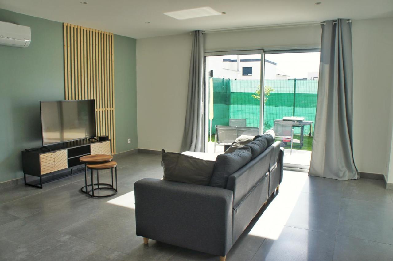 Le Green'Spa - Dijon - Spa-Jardin-Parking Prive Longvic Luaran gambar
