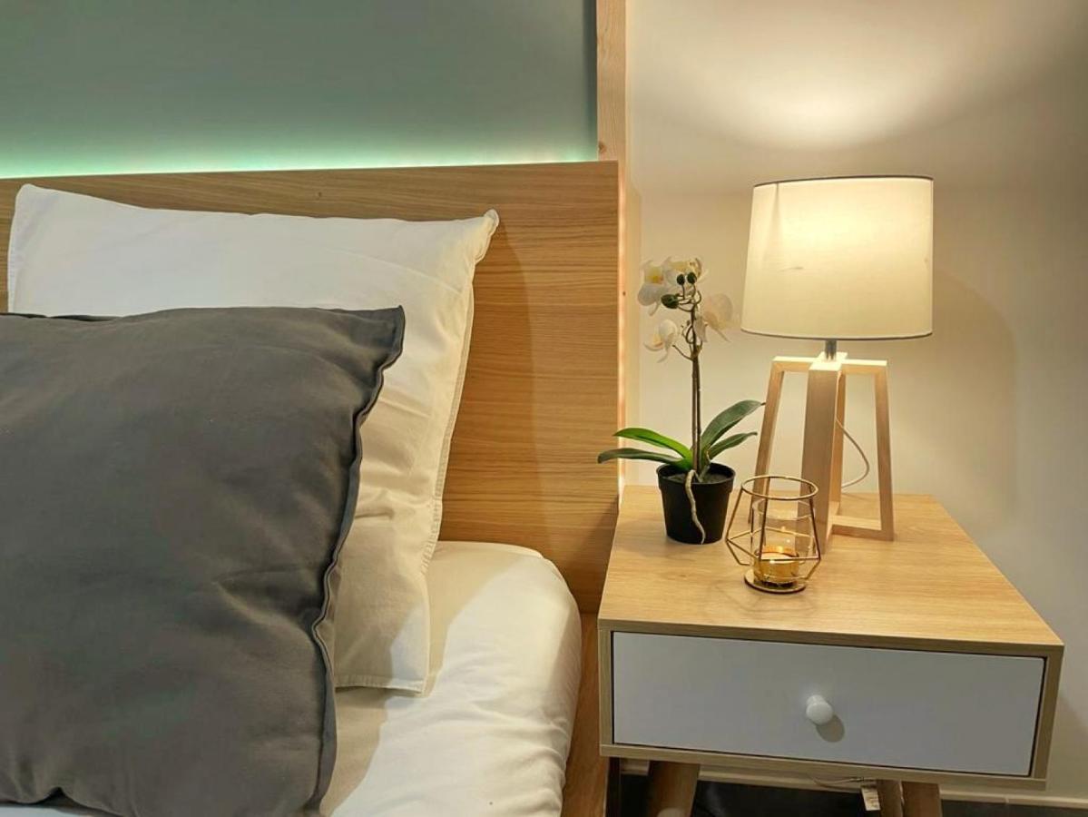 Le Green'Spa - Dijon - Spa-Jardin-Parking Prive Longvic Luaran gambar