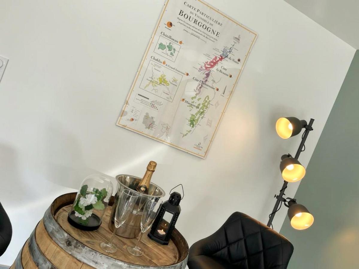 Le Green'Spa - Dijon - Spa-Jardin-Parking Prive Longvic Luaran gambar