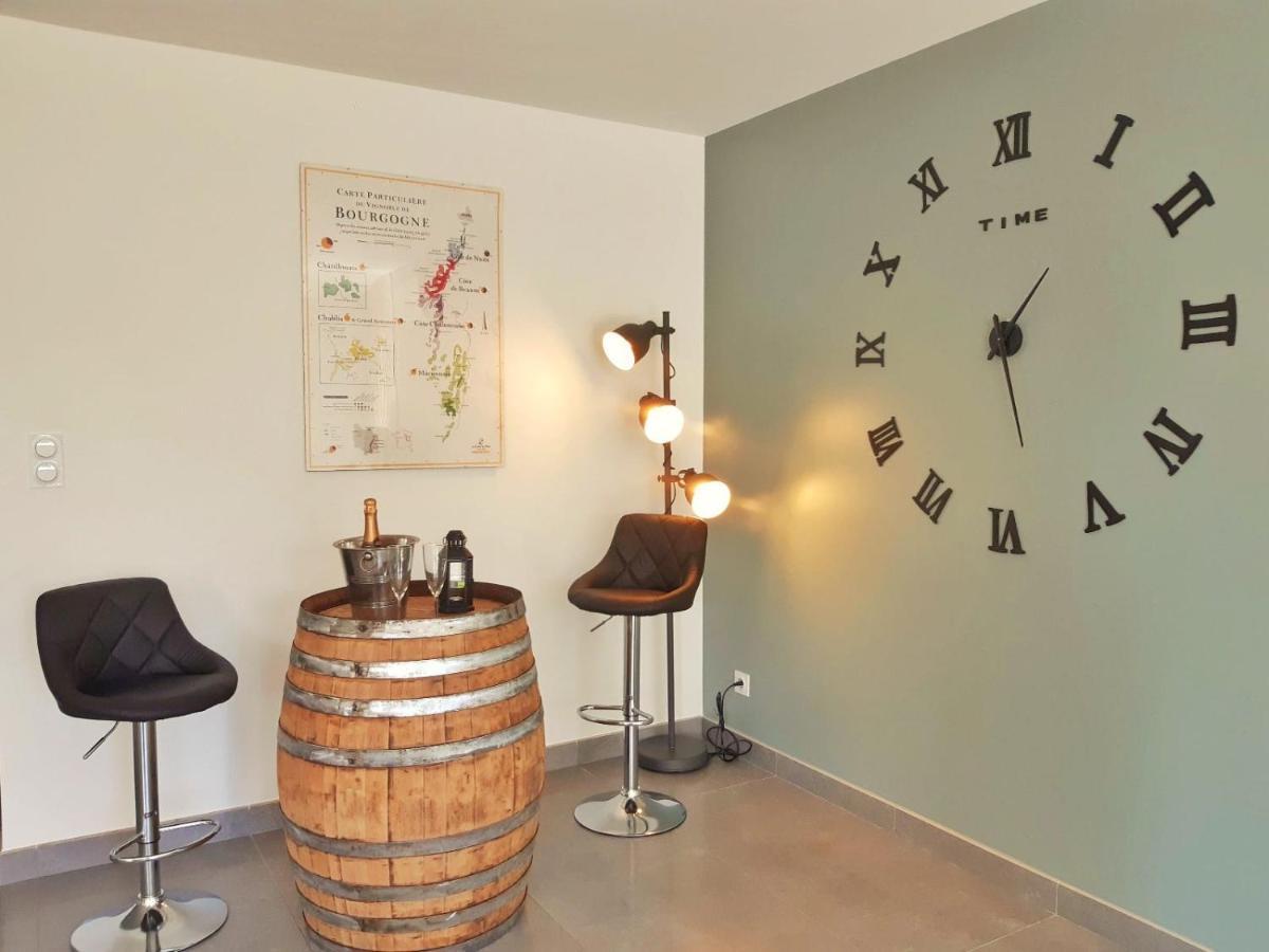 Le Green'Spa - Dijon - Spa-Jardin-Parking Prive Longvic Luaran gambar
