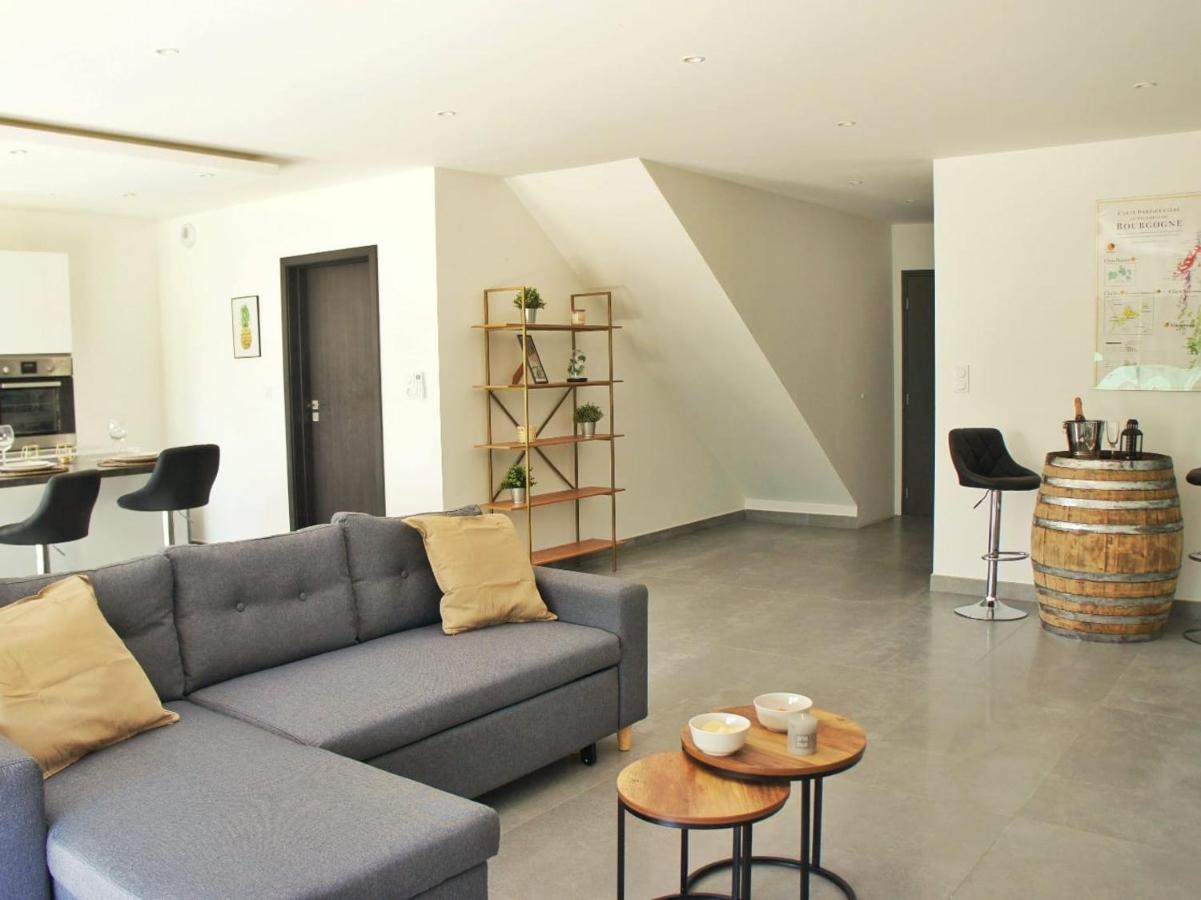 Le Green'Spa - Dijon - Spa-Jardin-Parking Prive Longvic Luaran gambar