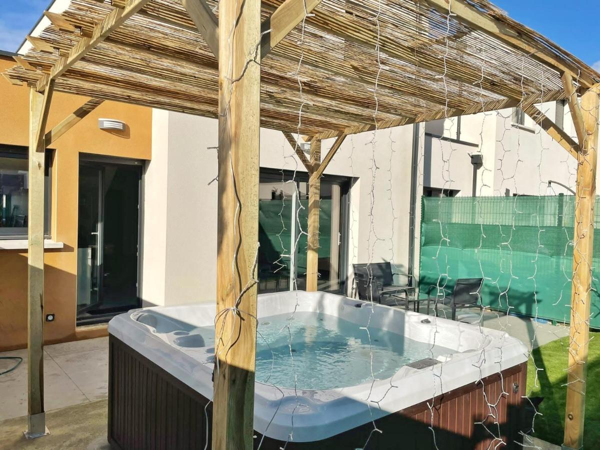Le Green'Spa - Dijon - Spa-Jardin-Parking Prive Longvic Luaran gambar